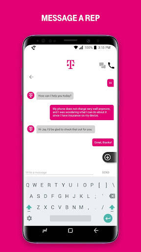 Screenshot From Our T-Mobile Review