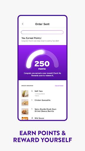 Screenshot From Our Taco Bell Fast Food & Delivery Review