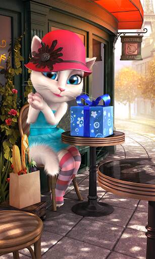 Screenshot From Our Talking Angela Review