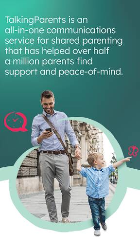 Screenshot From Our TalkingParents: Co-Parent App Review