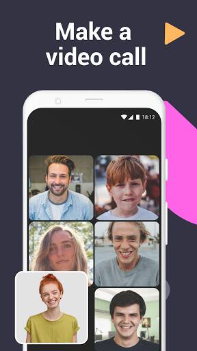 Screenshot From Our TamTam: Messenger, chat, calls Review