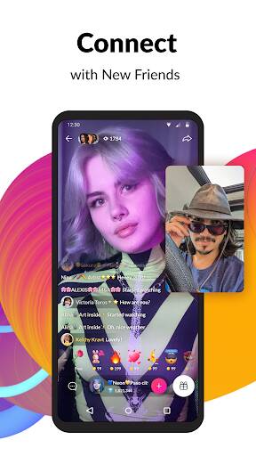 Screenshot From Our Tango-Live Stream & Video Chat Review