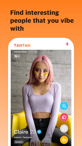 Screenshot From Our TanTan - Asian Dating App Review