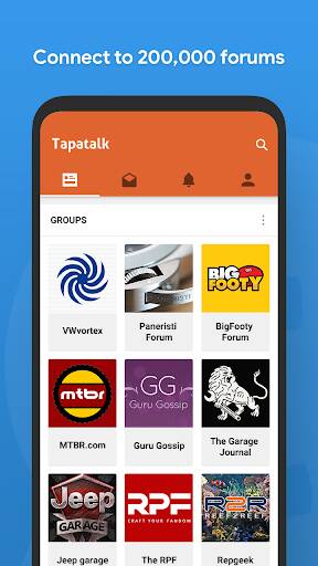Screenshot From Our Tapatalk - 200,000+ Forums Review
