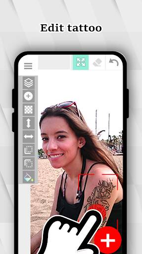 Screenshot From Our Tattoo my Photo 2.0 Review