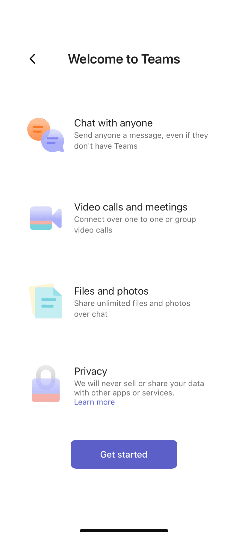 Screenshot From Our Microsoft Teams Review