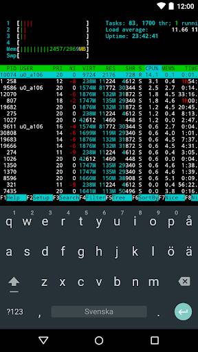 Screenshot From Our Termux Review