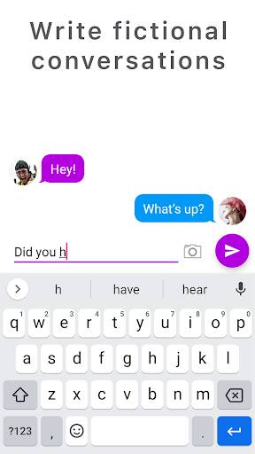 Screenshot From Our TextingStory Chat Story Maker Review