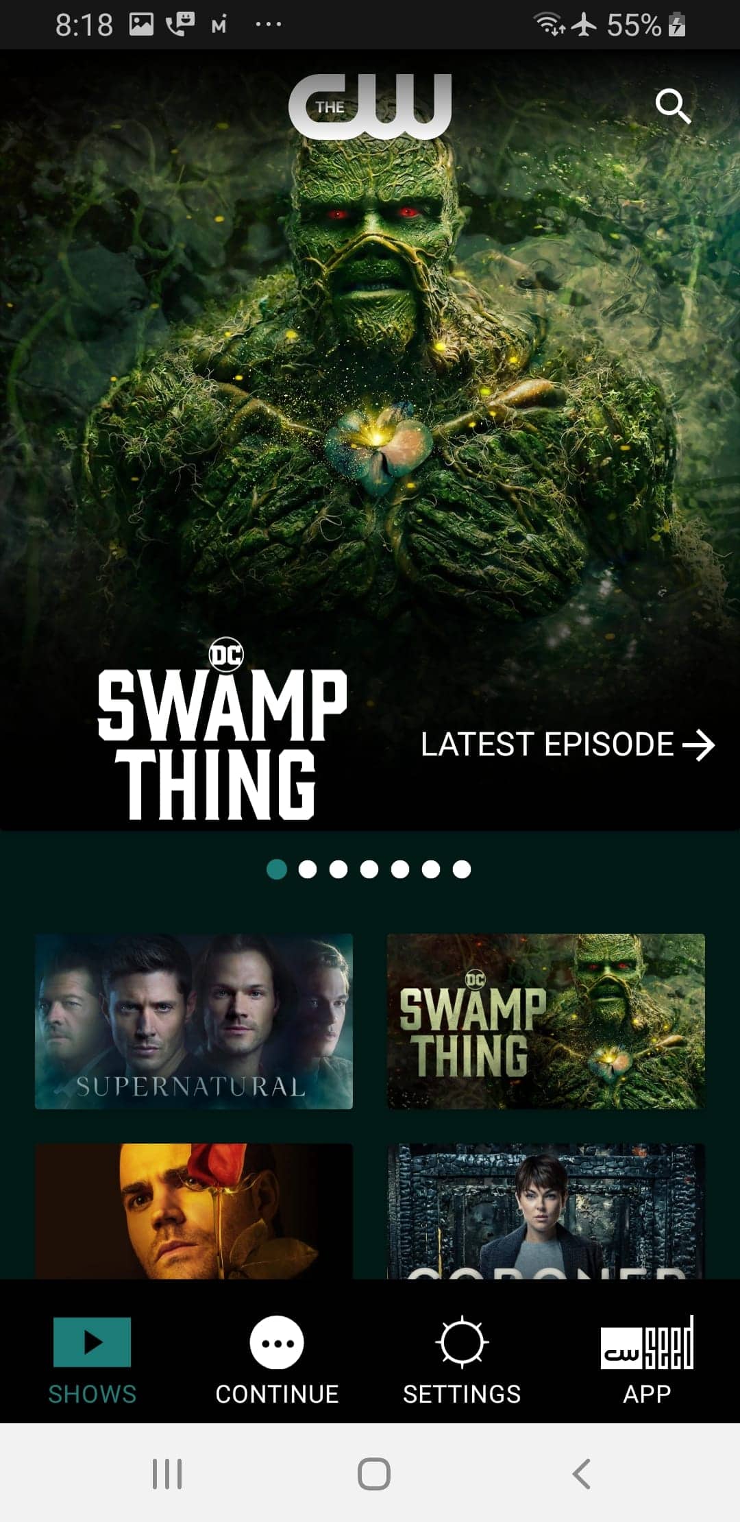 Screenshot From Our The CW Review