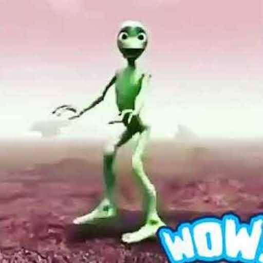 Screenshot From Our The green alien dance Review