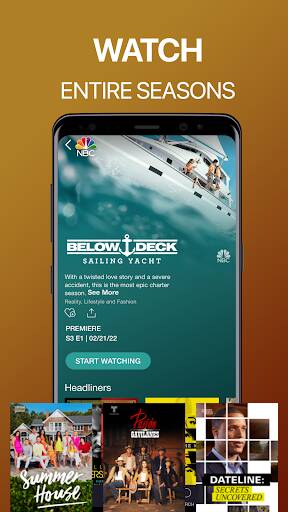 Screenshot From Our The NBC App - Stream TV Shows Review