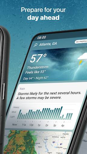 Screenshot From Our The Weather Channel - Radar Review