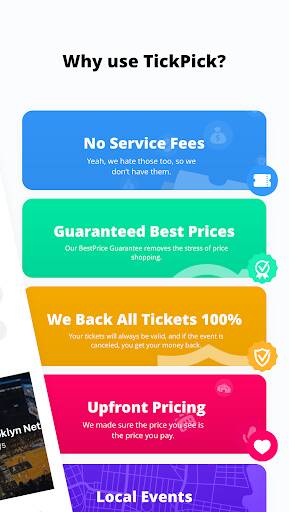 Screenshot From Our TickPick - Live Event Tickets Review