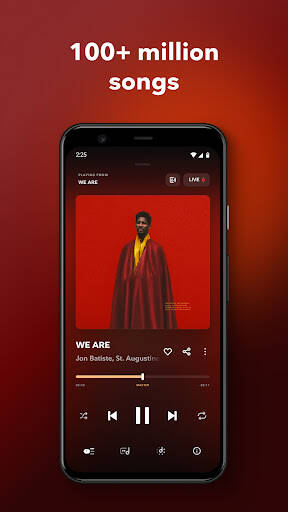 Screenshot From Our TIDAL Music: HiFi, Playlists Review