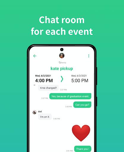 Screenshot From Our TimeTree - Shared Calendar Review