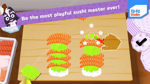 Screenshot From Our TO-FU Oh!SUSHI Review