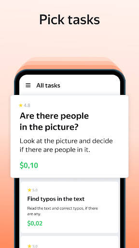 Screenshot From Our Toloka: Earn online Review