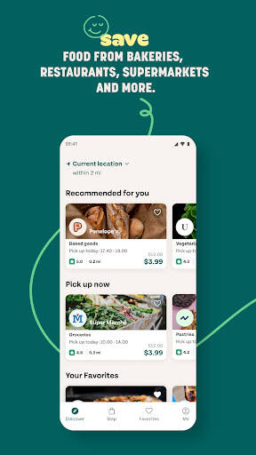 Screenshot From Our Too Good To Go: End Food Waste Review