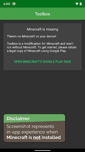 Screenshot From Our Toolbox for Minecraft: PE Review
