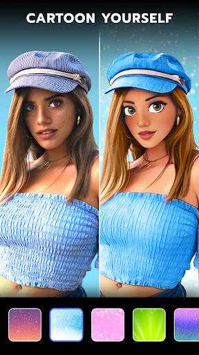Screenshot From Our ToonApp AI Cartoon Picture App Review