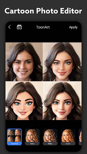 Screenshot From Our ToonArt: Cartoon Yourself Review