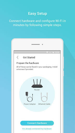 Screenshot From Our TP-Link Tether Review