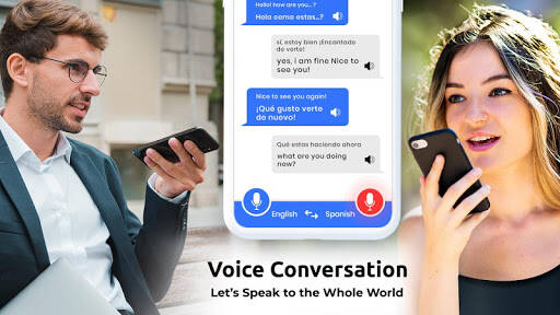 Screenshot From Our Translate All Language - Voice Review