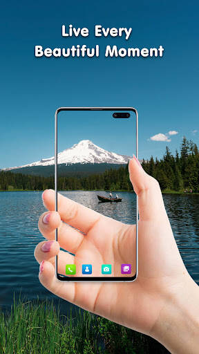 Screenshot From Our Transparent Live Wallpaper Review