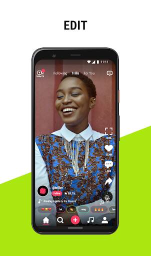 Screenshot From Our Triller: Social Video Platform Review