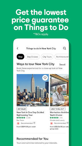 Screenshot From Our Tripadvisor: Plan & Book Trips Review