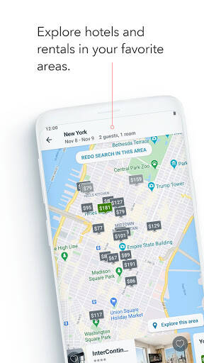 Screenshot From Our trivago: Compare hotel prices Review