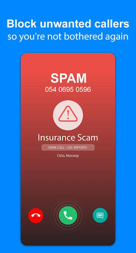 Screenshot From Our True ID Caller Name, Caller ID Review