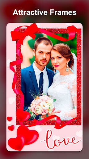 Screenshot From Our True Love Photo Frames Editor Review