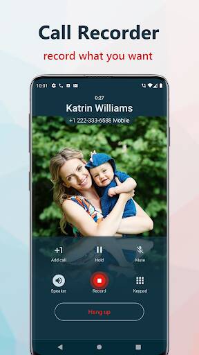 Screenshot From Our True Phone Dialer & Contacts Review