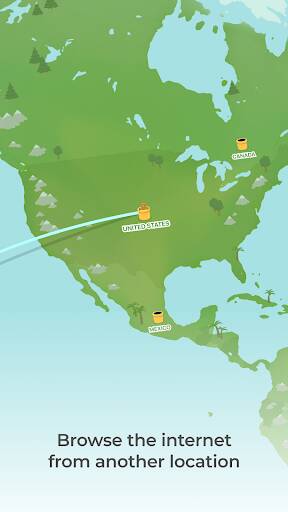 Screenshot From Our TunnelBear VPN Review