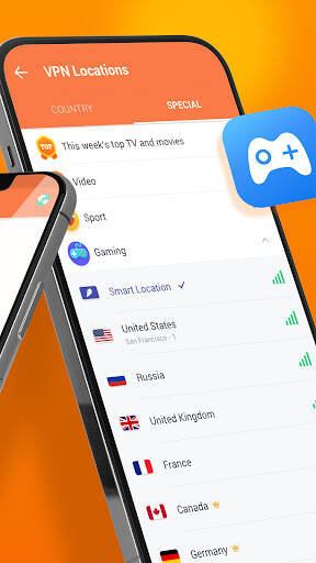 Screenshot From Our Turbo VPN Lite - VPN Proxy Review