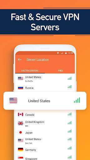 Screenshot From Our Turbo VPN - Secure VPN Proxy Review