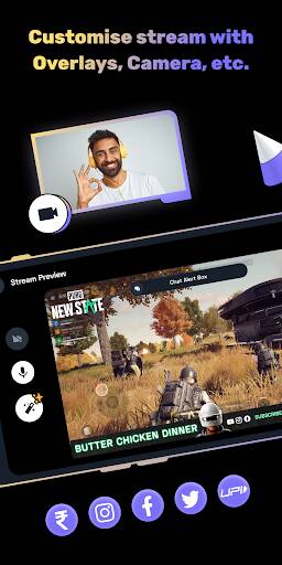 Screenshot From Our Turnip - Talk, chat and stream Review