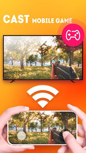 Screenshot From Our TV Cast: Anycast in smart view Review