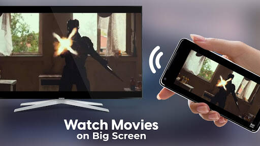Screenshot From Our TV Cast for Chromecast Review