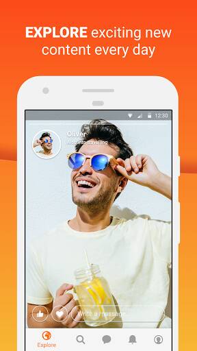 Screenshot From Our Twoo - Meet New People Review
