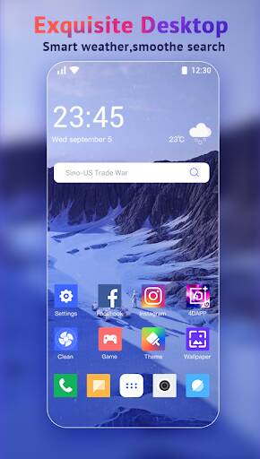 Screenshot From Our U Launcher Lite-Hide apps Review