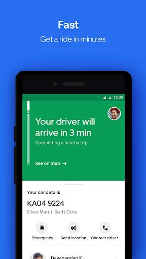 Screenshot From Our Uber Lite Review