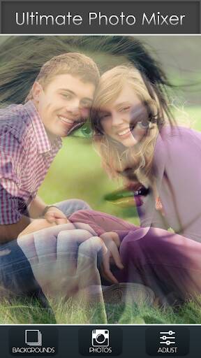 Screenshot From Our Ultimate Photo Blender / Mixer Review