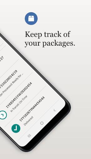 Screenshot From Our UPS Mobile Review