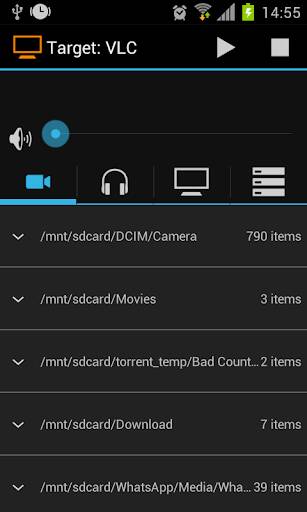 Screenshot From Our V-Direct (VLC Streaming & Remo Review