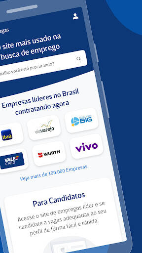 Screenshot From Our Vagas de emprego - Infojobs Review