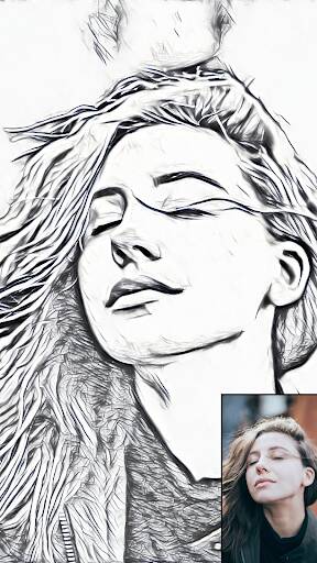 Screenshot From Our Varnist - Photo Art Effects Review