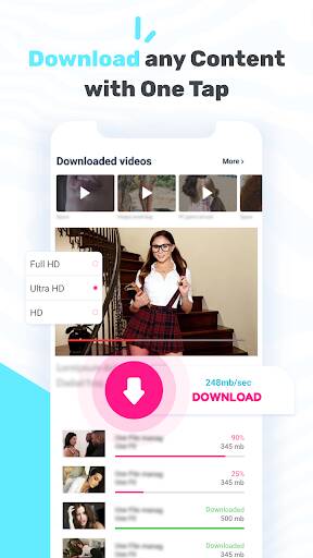 Screenshot From Our VD Browser & Video Downloader Review