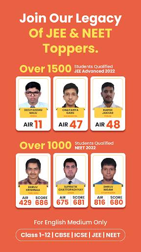 Screenshot From Our Vedantu | JEE-NEET, Class 1-12 Review